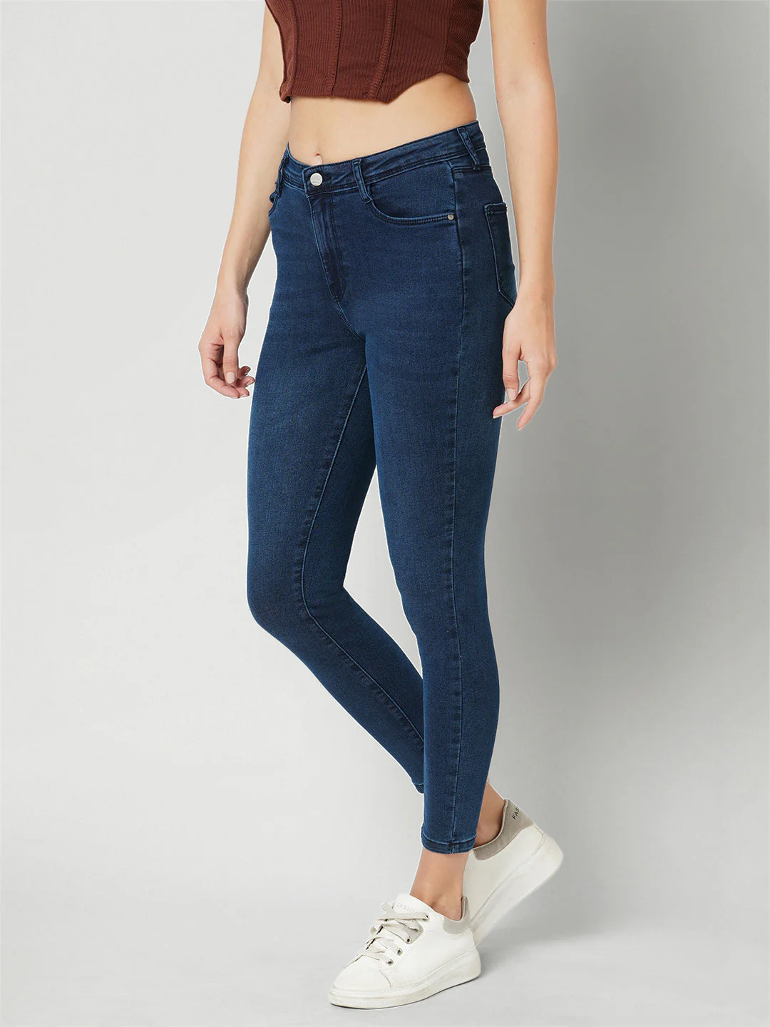 Women High-Rise Slim Skinny Jeans - Image 6