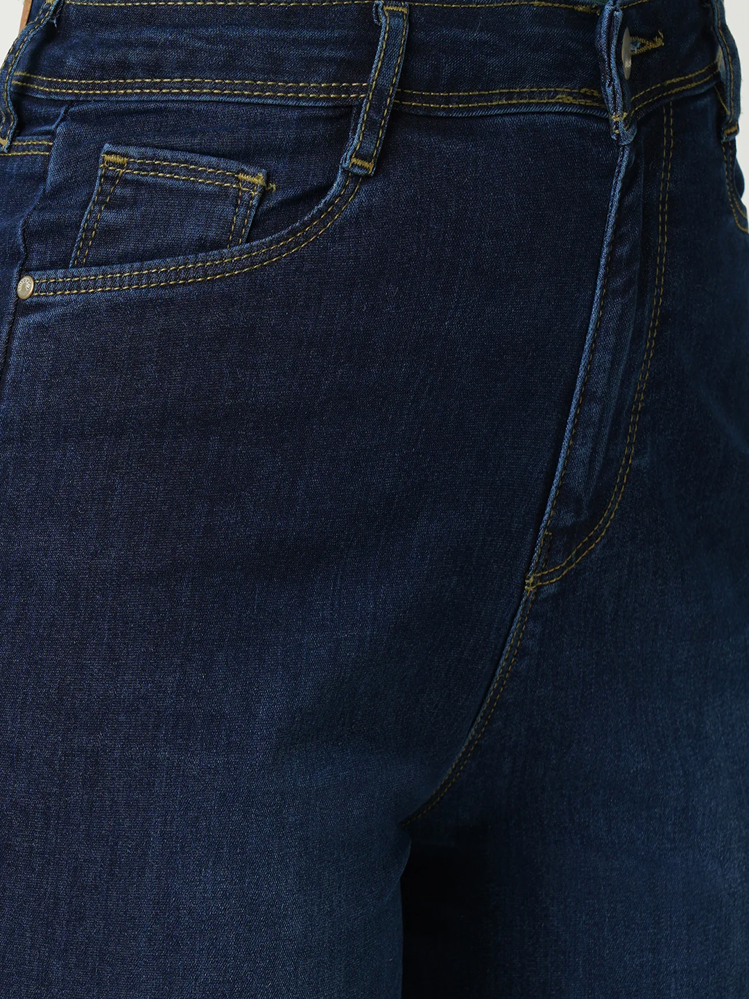 Women High-Rise Slim Straight Fit Jeans - Image 5
