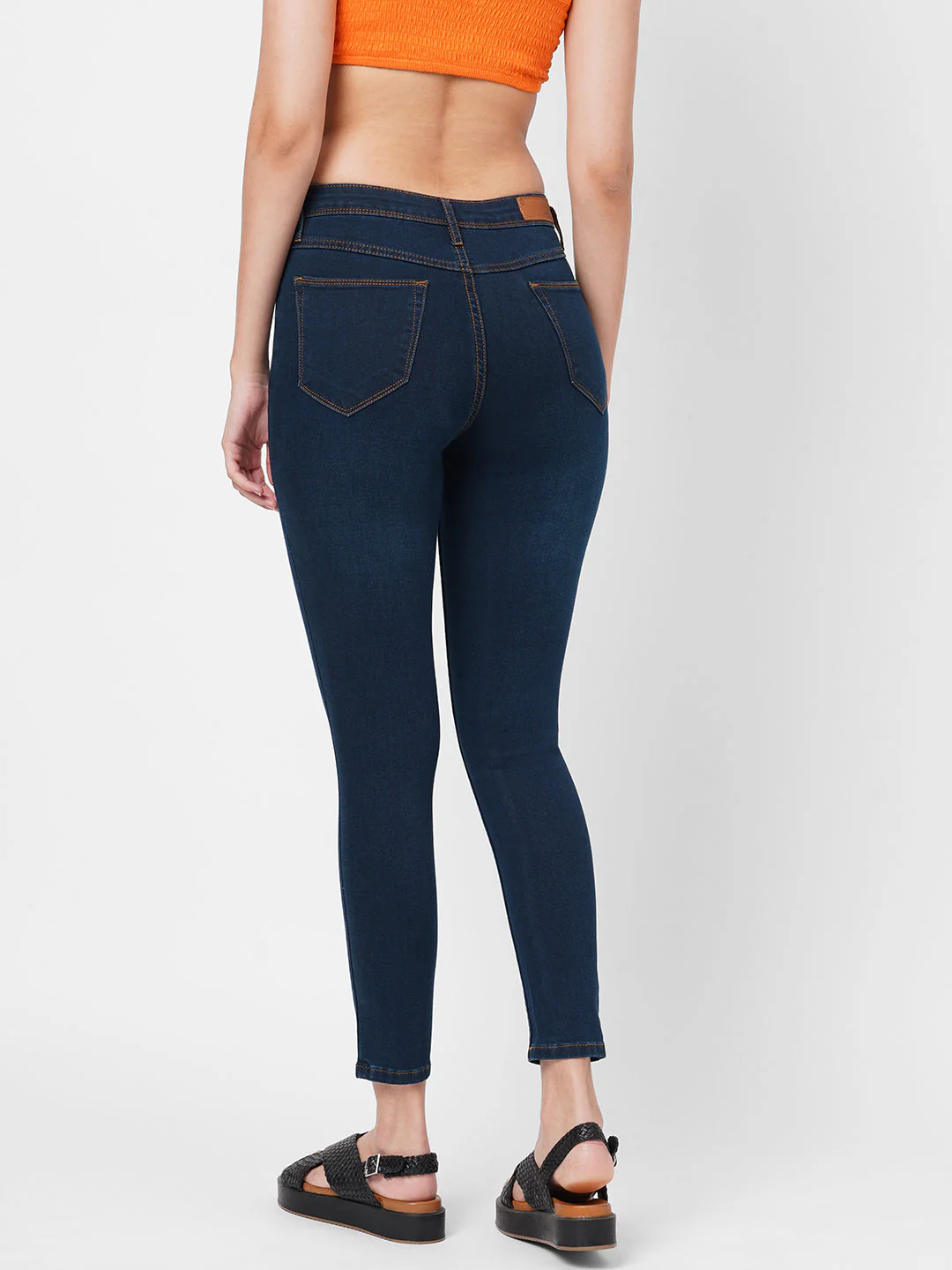 Women High-Rise Slimming Jeans - Image 3