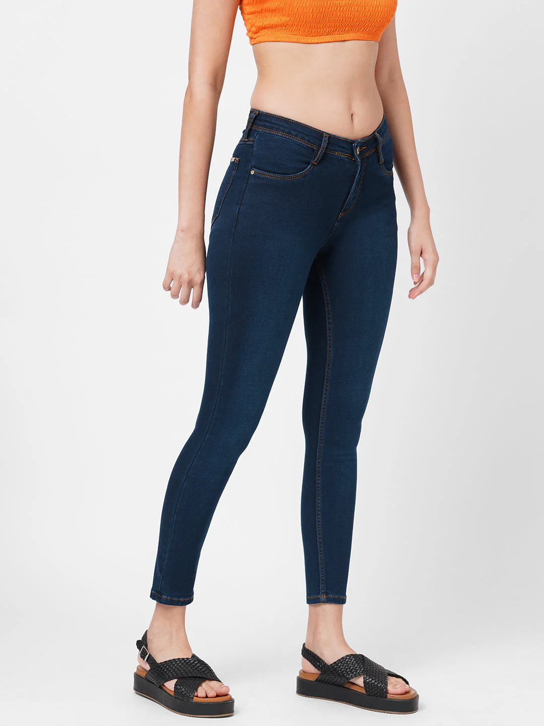 Women High-Rise Slimming Jeans - Image 4