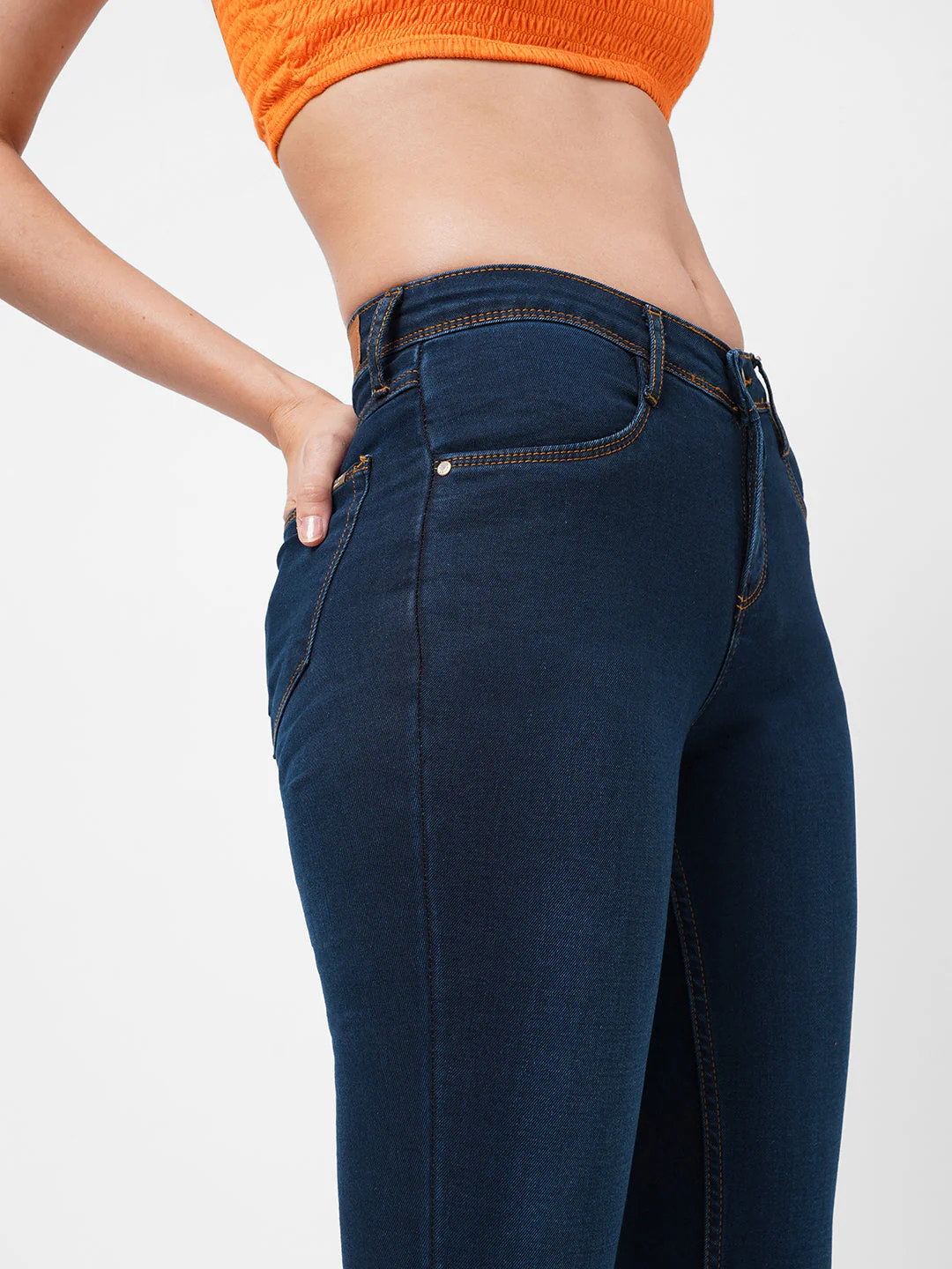 Women High-Rise Slimming Jeans - Image 5