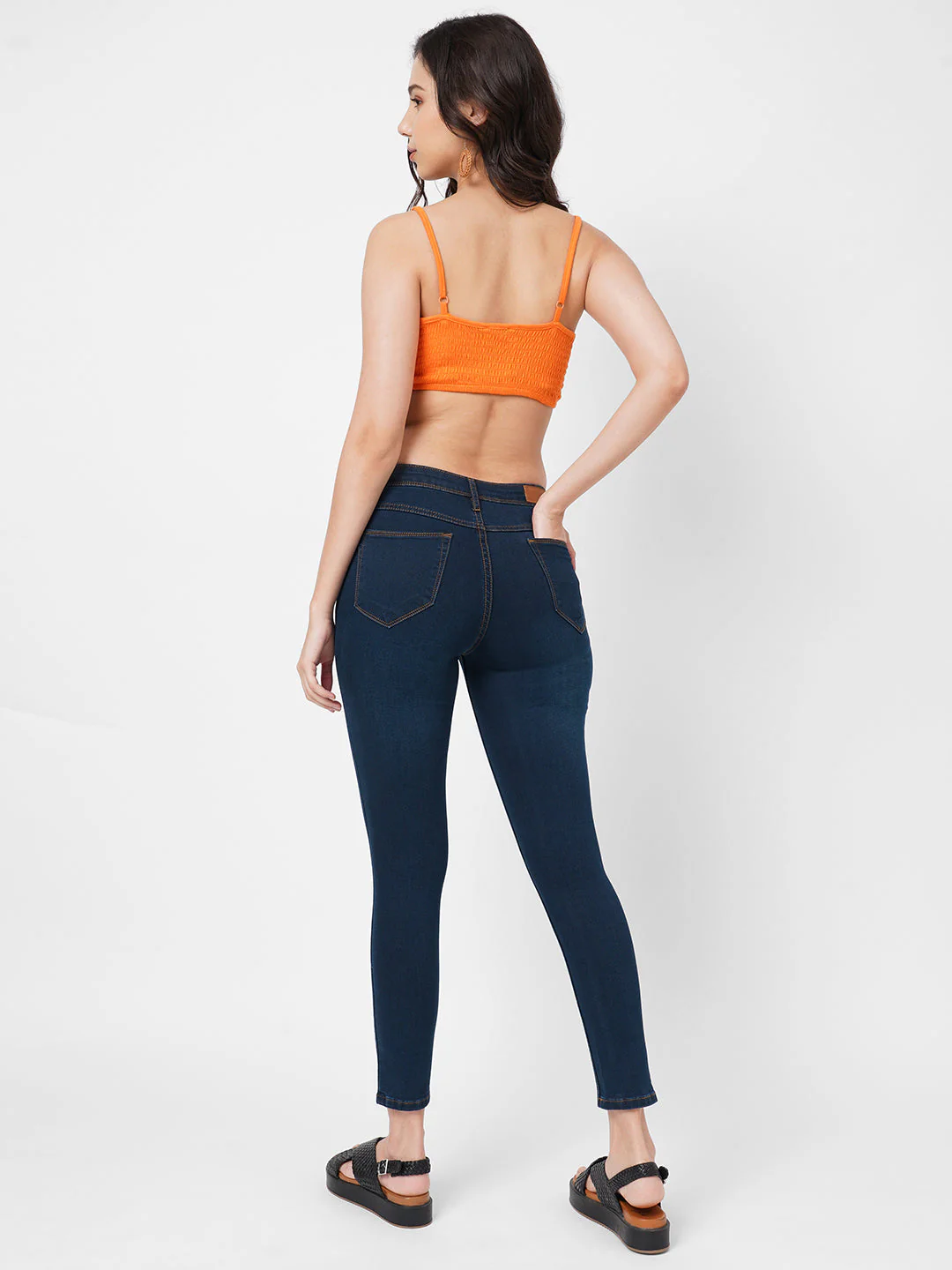 Women High-Rise Slimming Jeans - Image 6