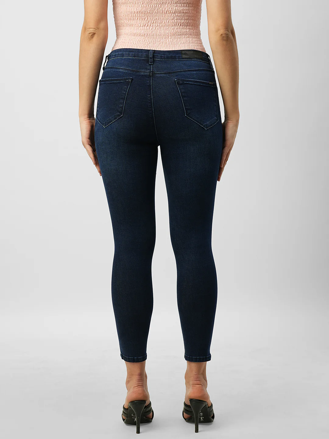 Women High-Rise Slimming Skinny Jeans - Image 3