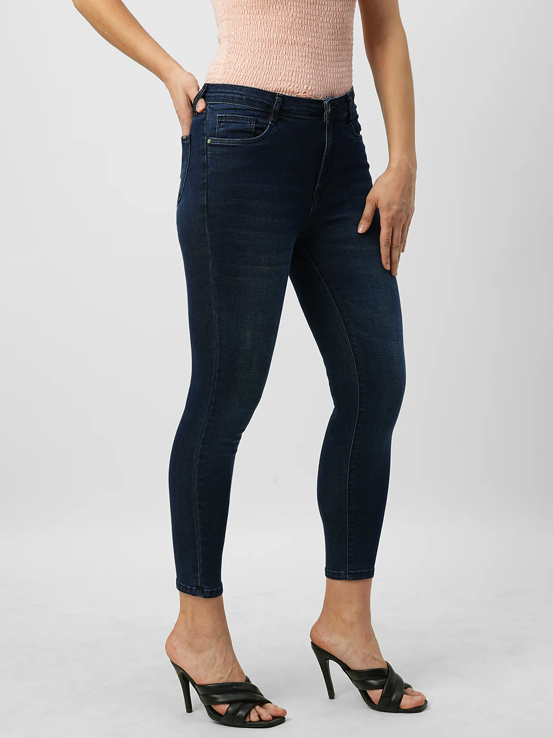 Women High-Rise Slimming Skinny Jeans - Image 5
