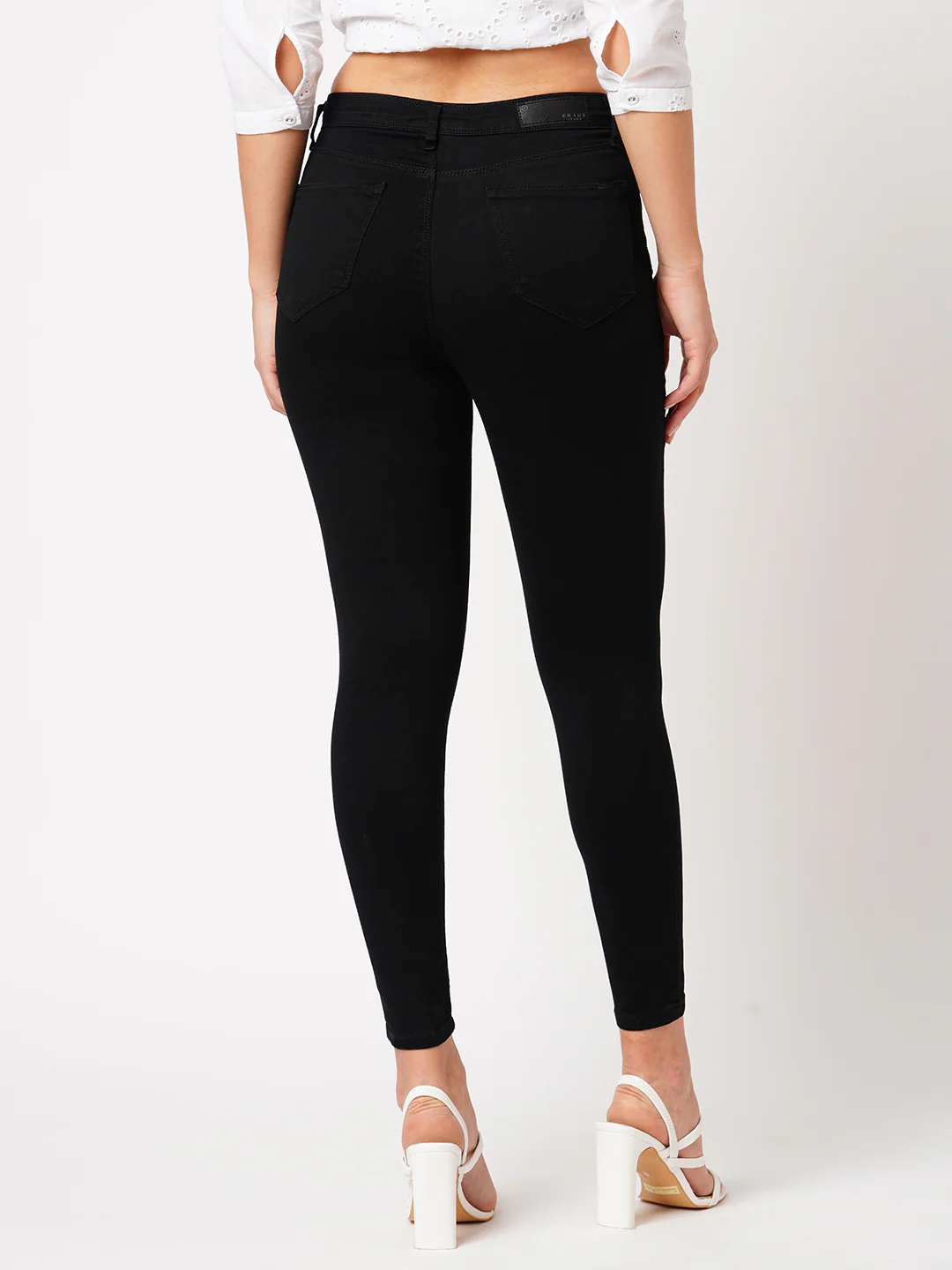 Women High-Rise Slimming Skinny Jeans - Image 3