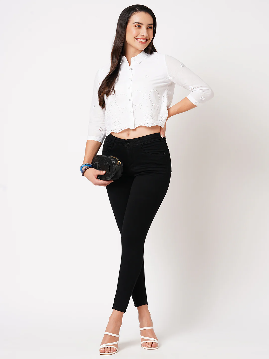 Women High-Rise Slimming Skinny Jeans - Image 4