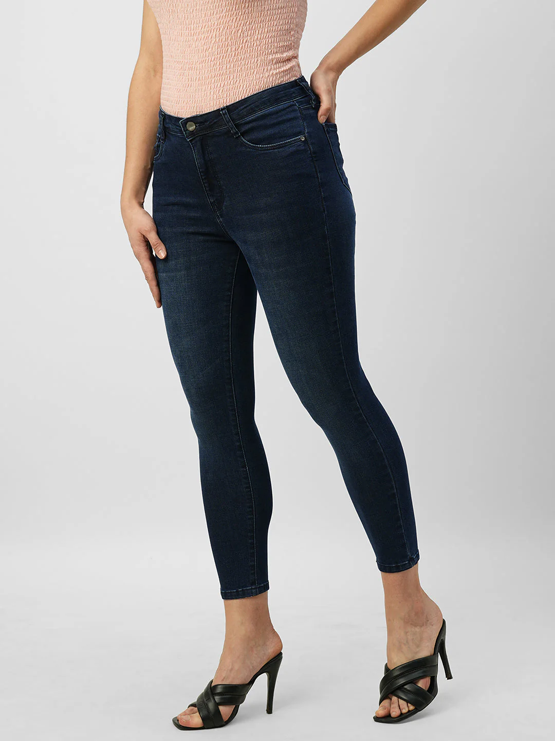 Women High-Rise Slimming Skinny Jeans - Image 6
