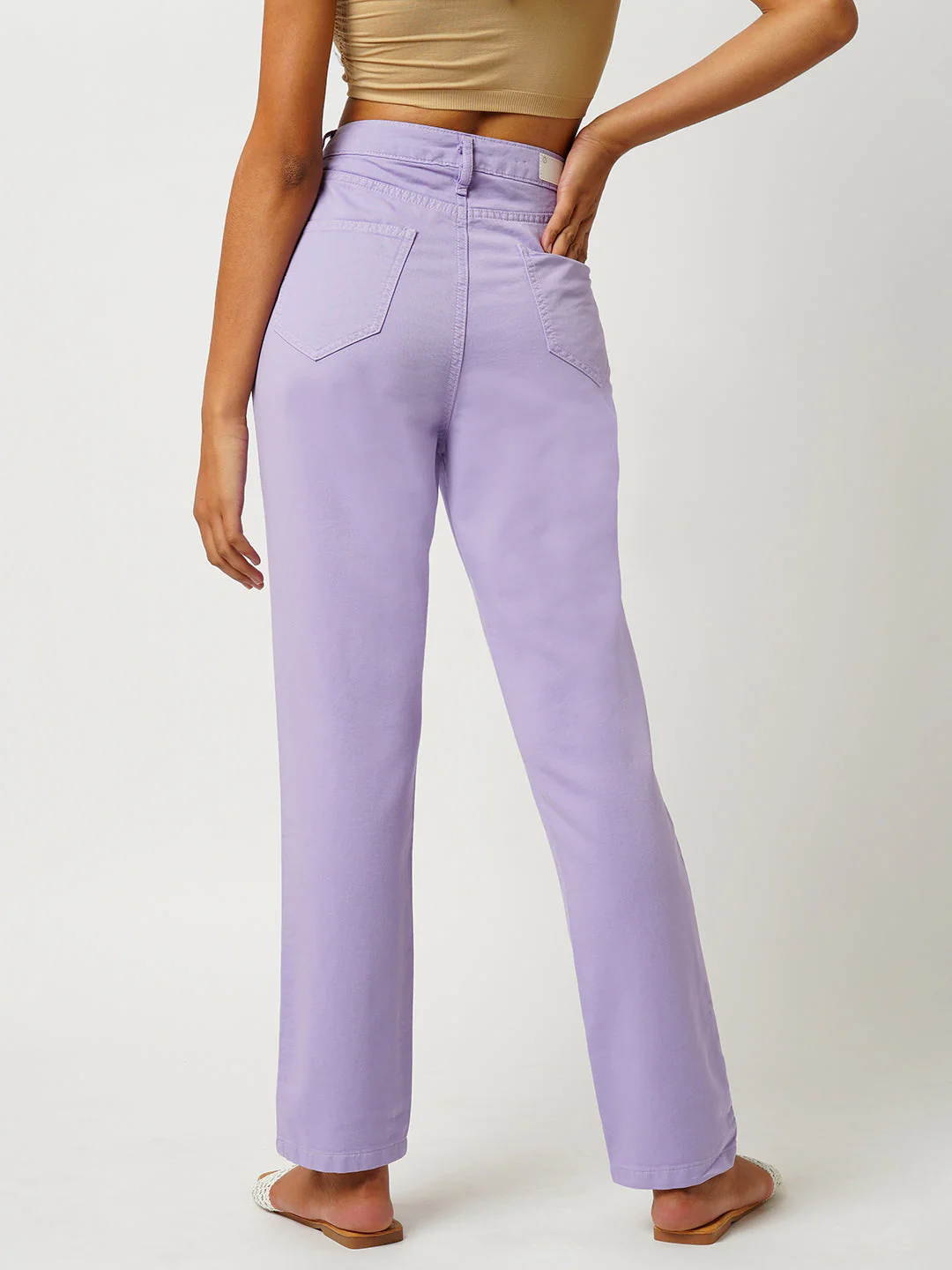 Women High-Rise Straight Fit Jeans - Image 3