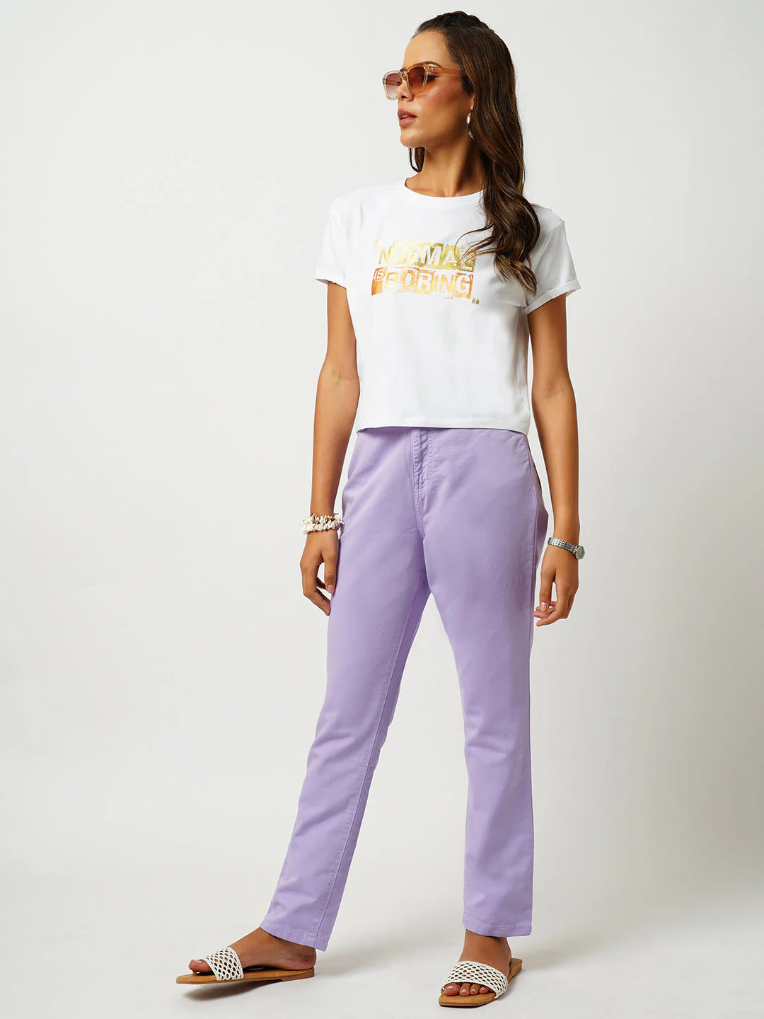 Women High-Rise Straight Fit Jeans - Image 4