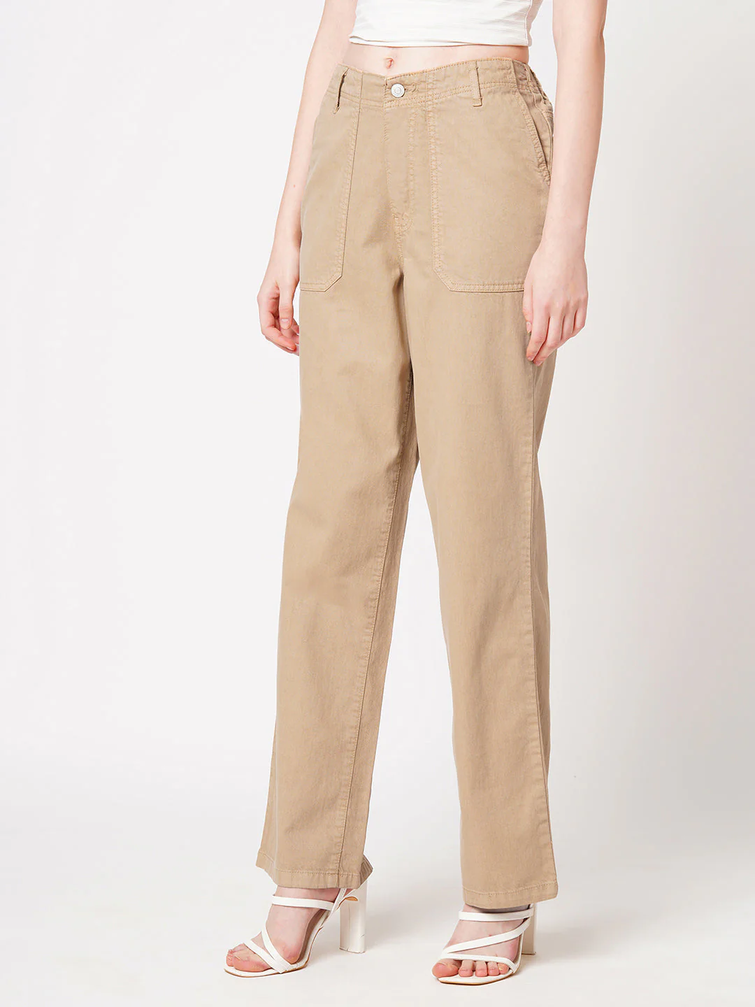 Women High-Rise Straight Fit Jeans - Image 6