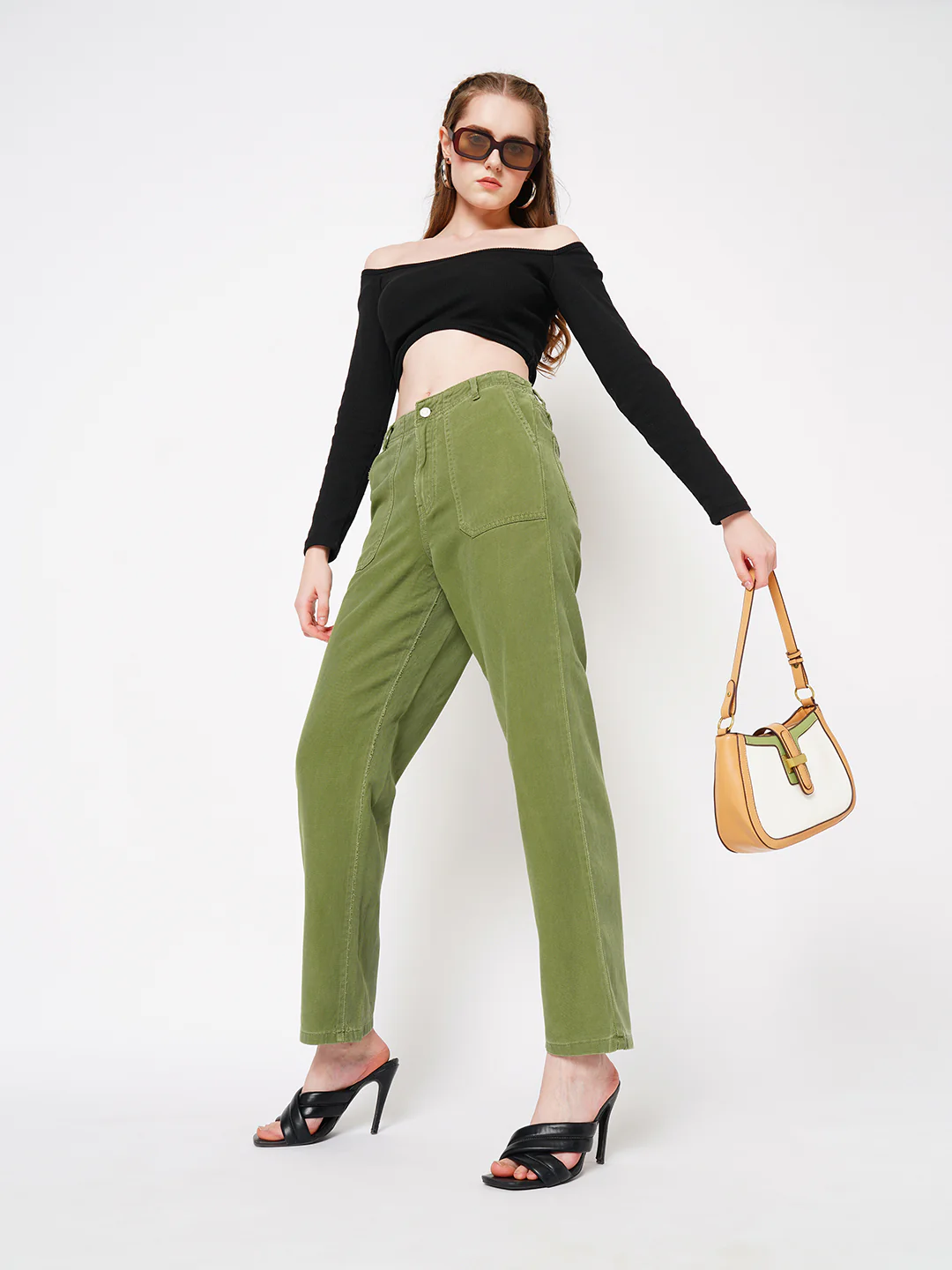 Women High-Rise Straight Jeans - Image 4