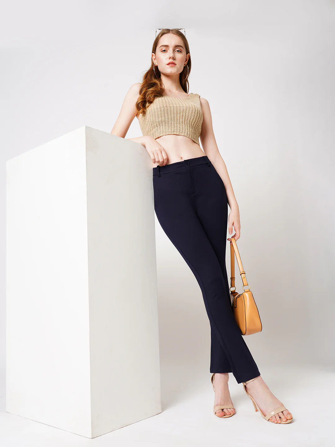 Women High-Rise Straight Treggings - Image 2