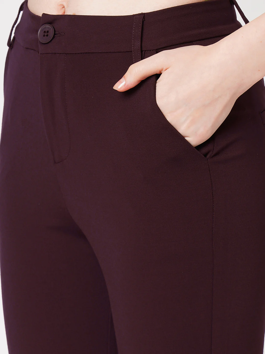 Women High-Rise Straight Treggings - Image 7