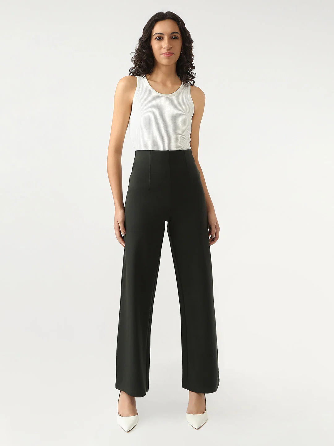 Women High-Rise Treggings - Image 2