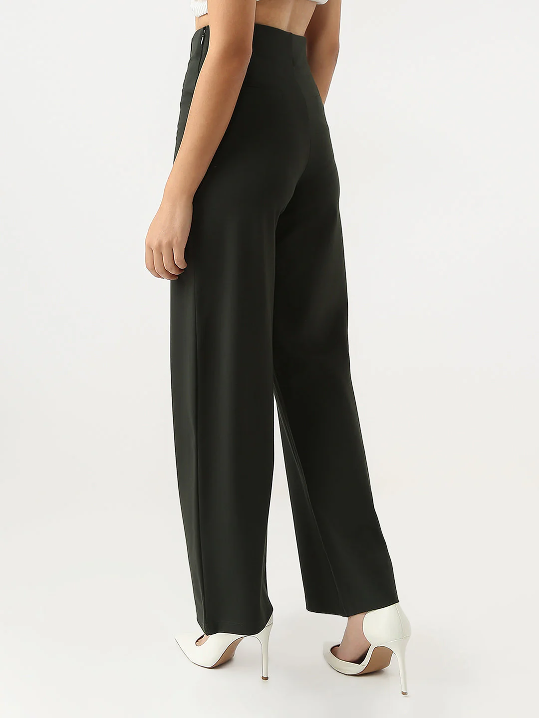 Women High-Rise Treggings - Image 3