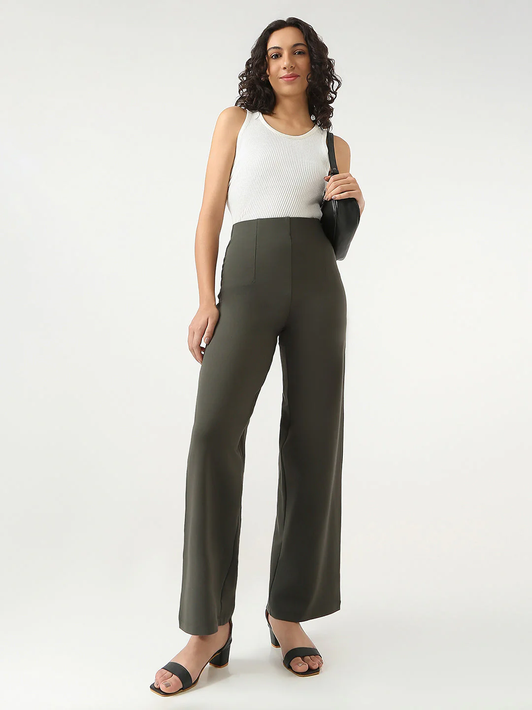 Women High-Rise Treggings
