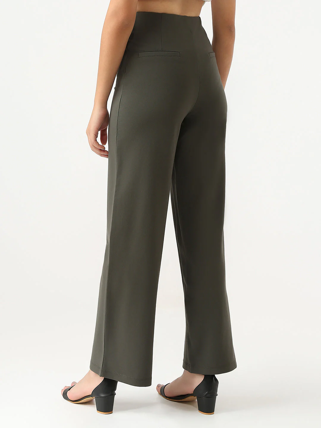 Women High-Rise Treggings - Image 3
