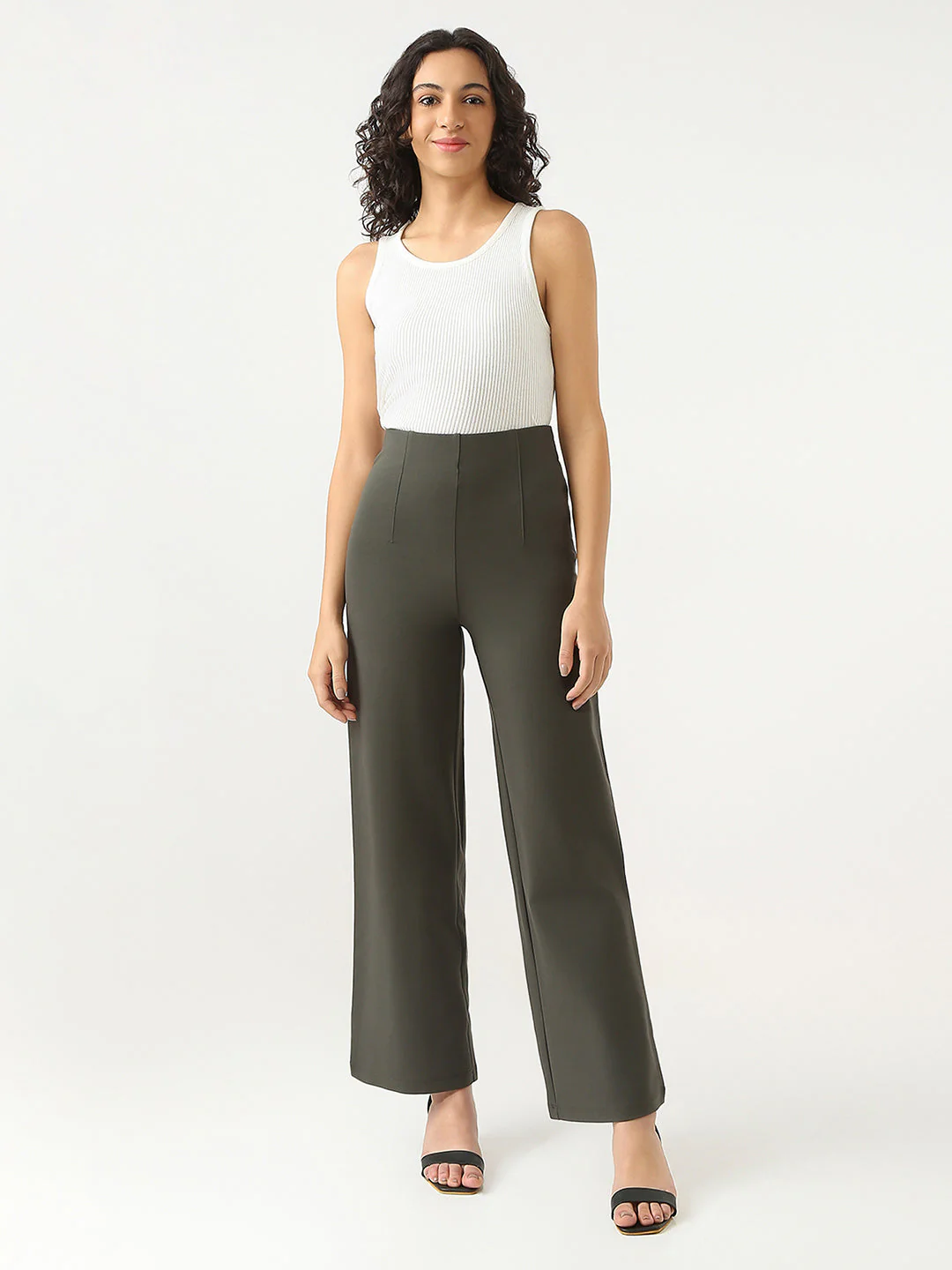 Women High-Rise Treggings - Image 4