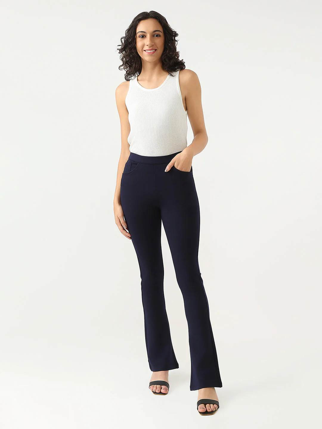 Women High-Rise Treggings - Image 4