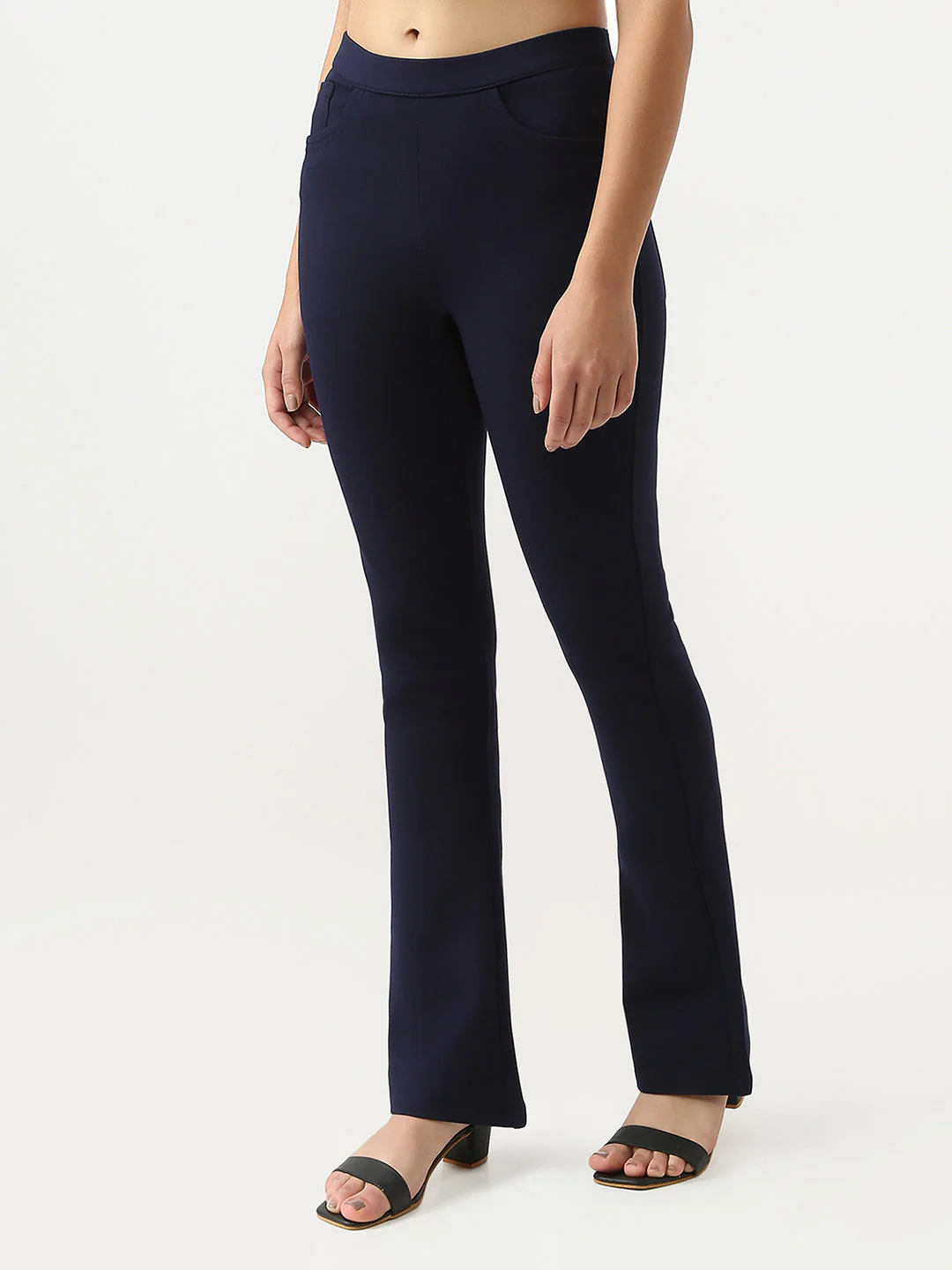 Women High-Rise Treggings - Image 5