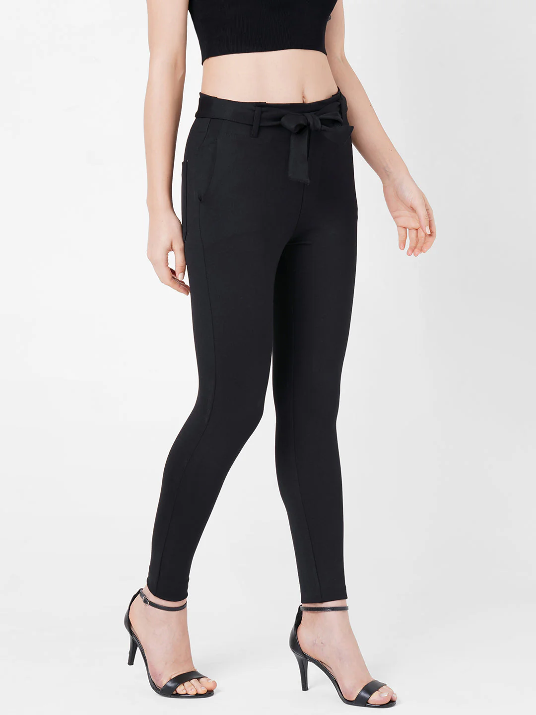 Women High-Rise Treggings - Image 5
