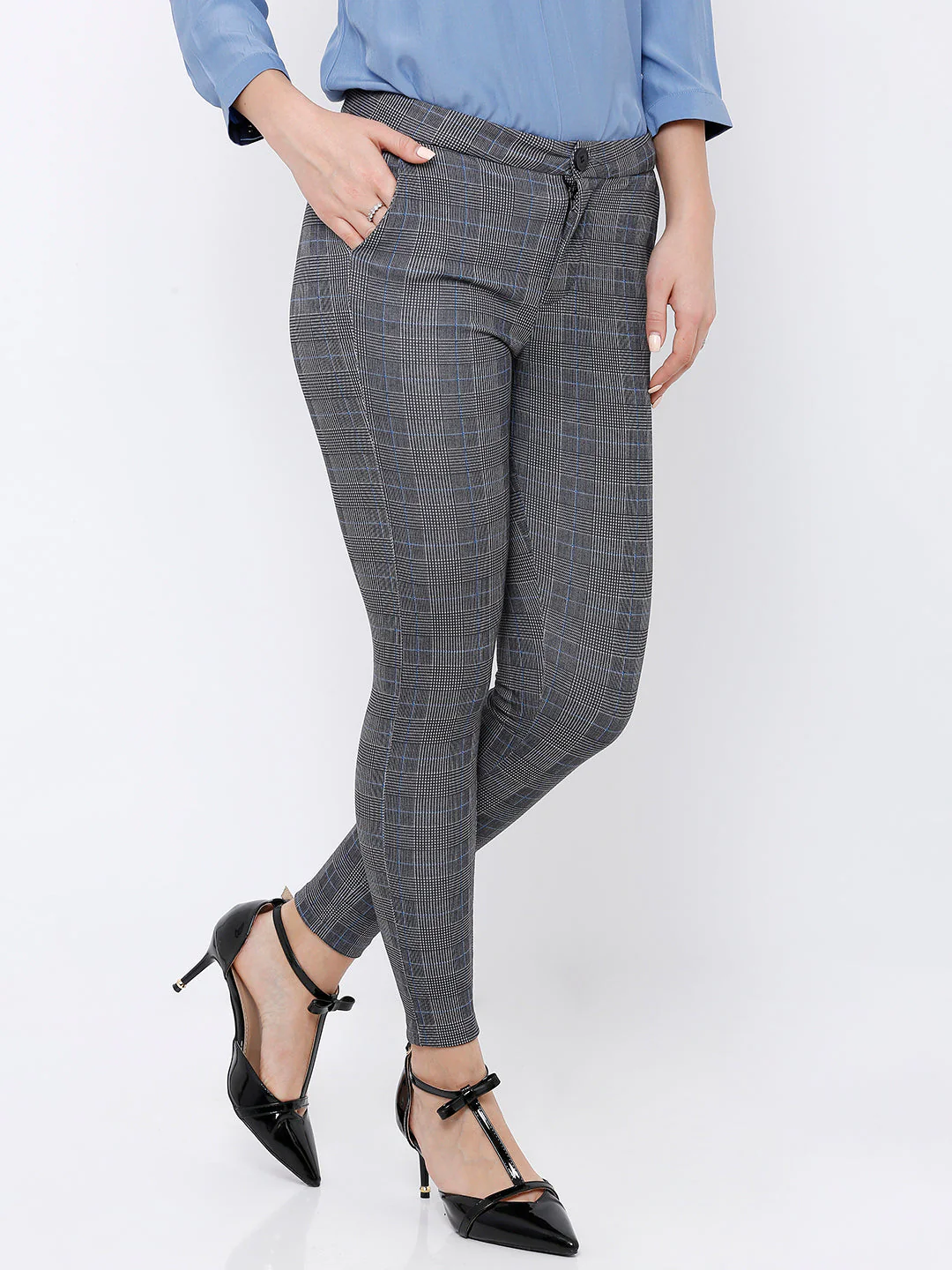Women High-Rise Treggings - Image 4