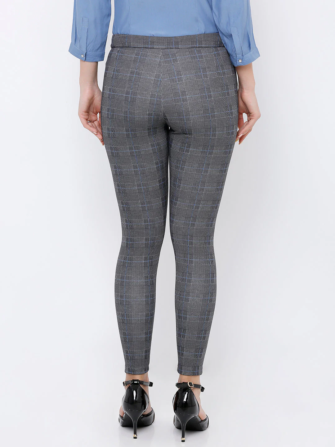 Women High-Rise Treggings - Image 3