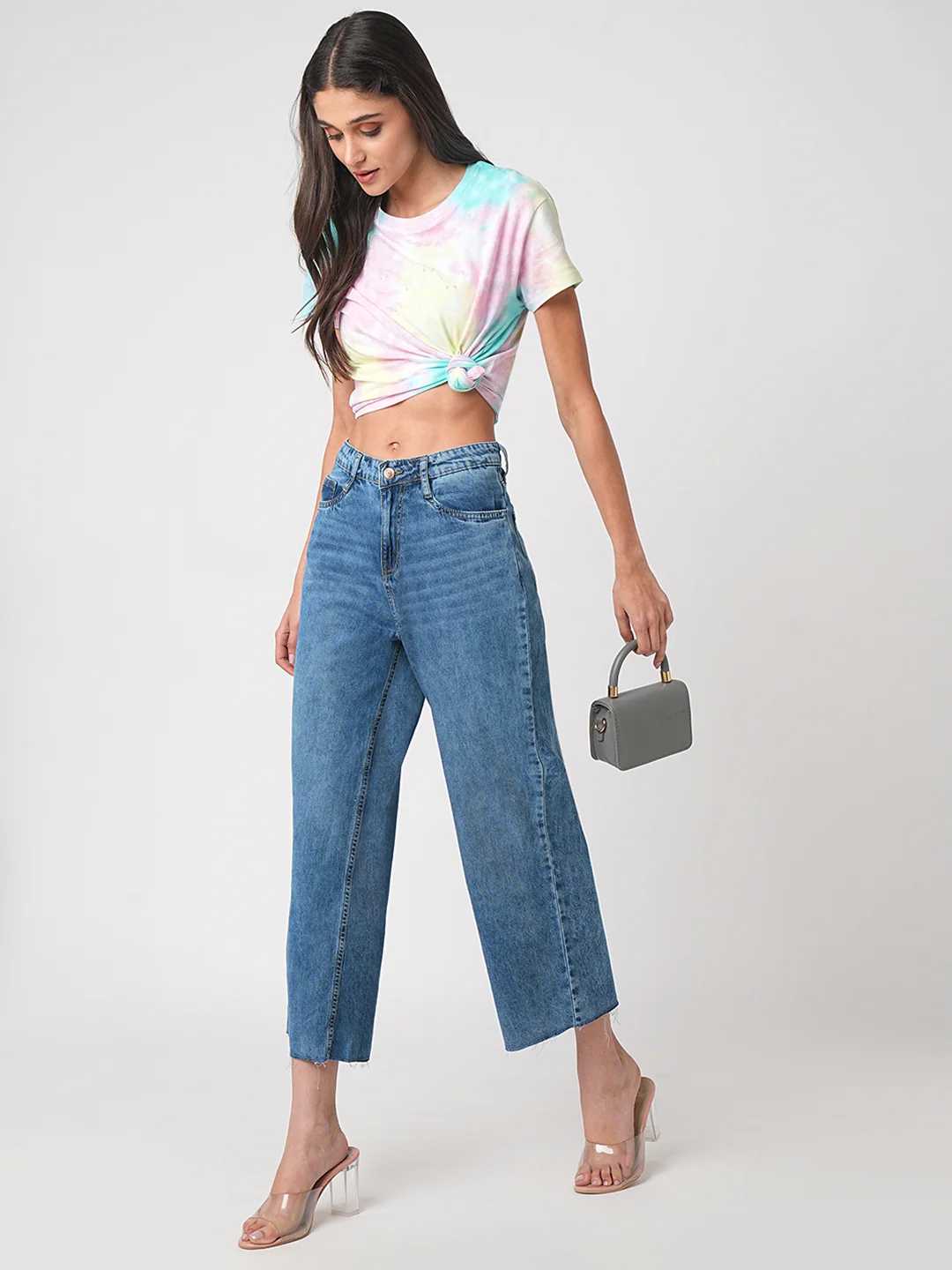 Women High-Rise Wide Leg Jeans - Image 4