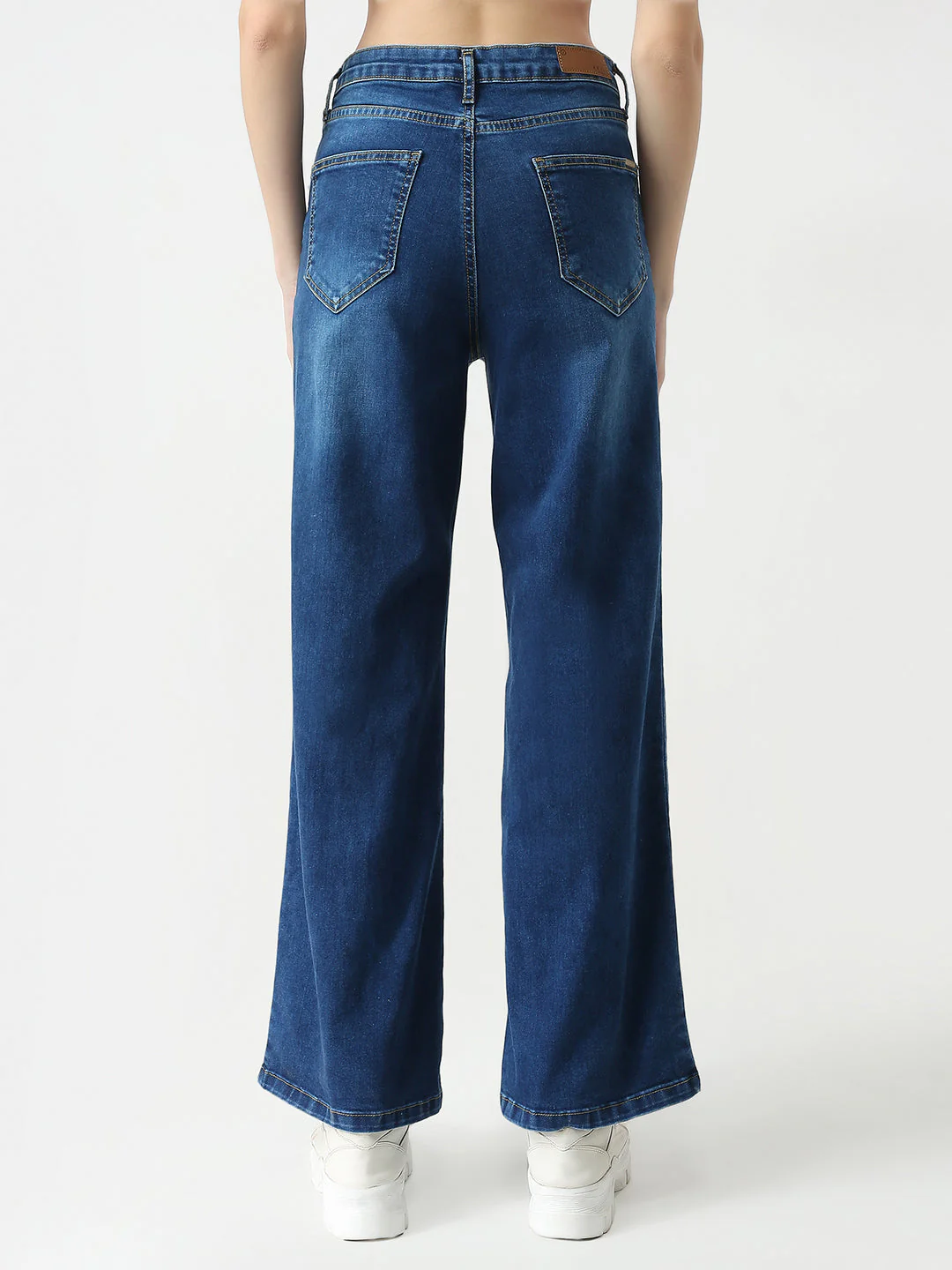 Women High-Rise Wide Leg Jeans - Image 3