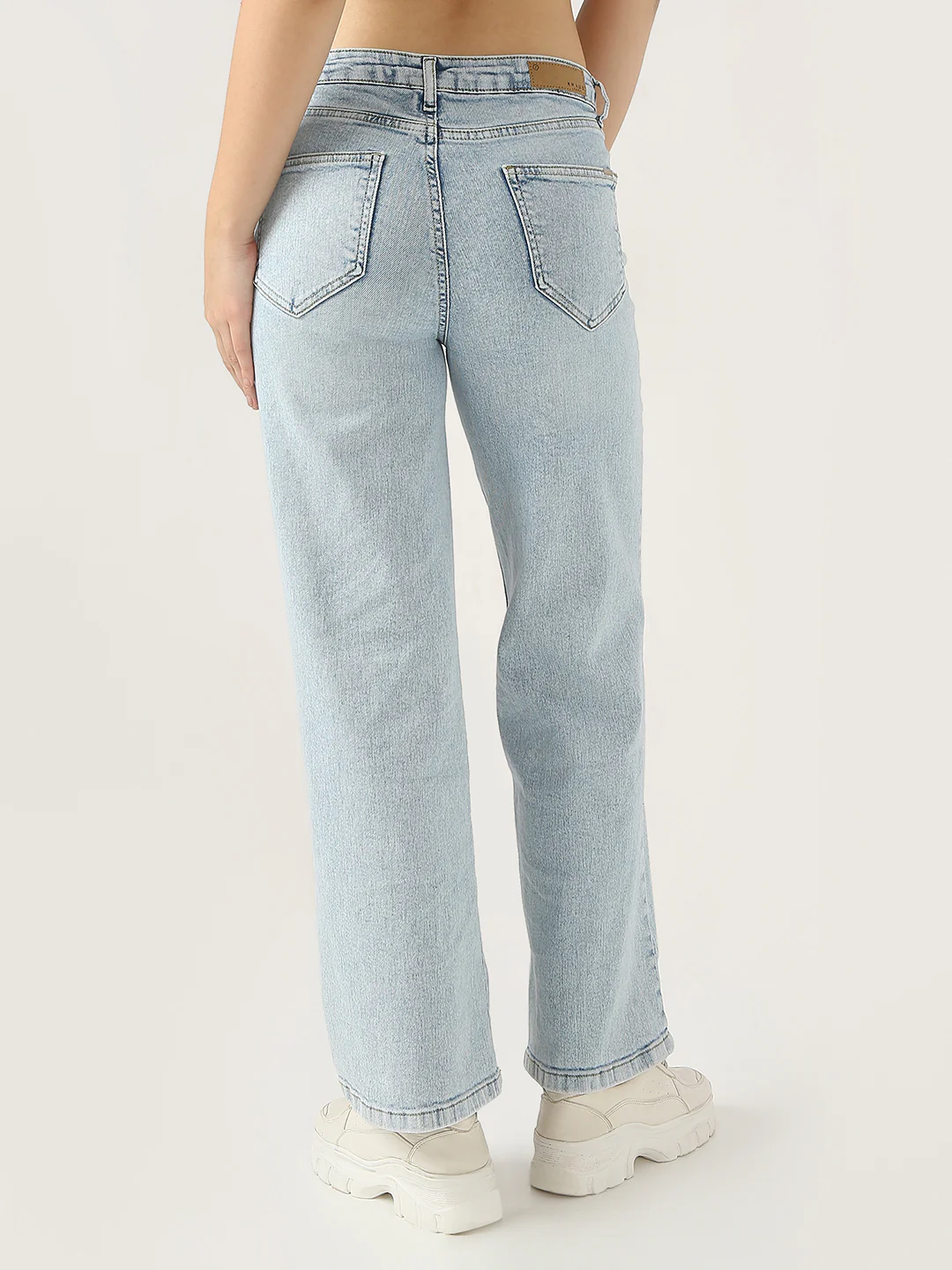 Women High-Rise Wide Leg Jeans - Image 3