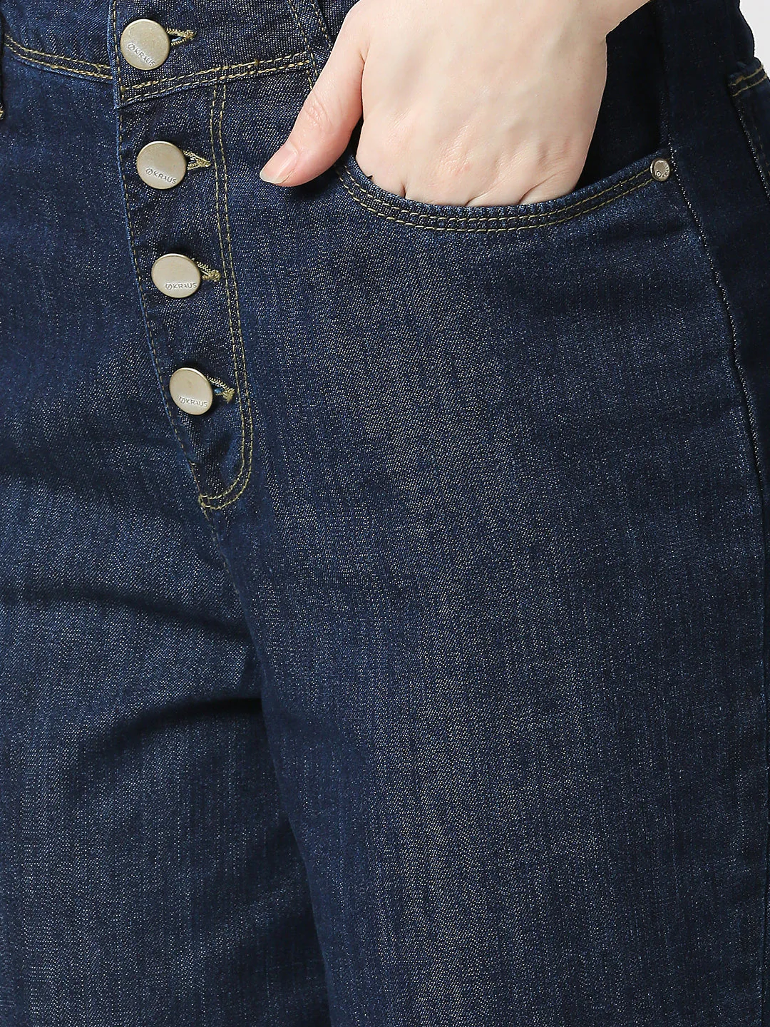 Women High-Rise Wide Leg Jeans - Image 4