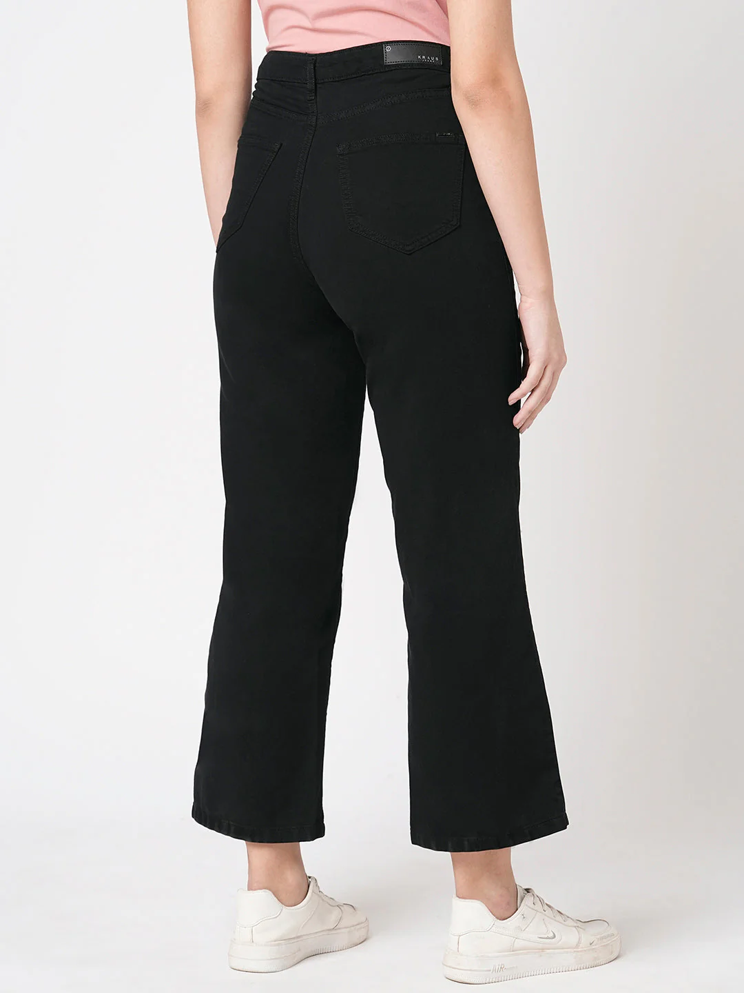 Women High-Rise Wide Leg Jeans - Image 3