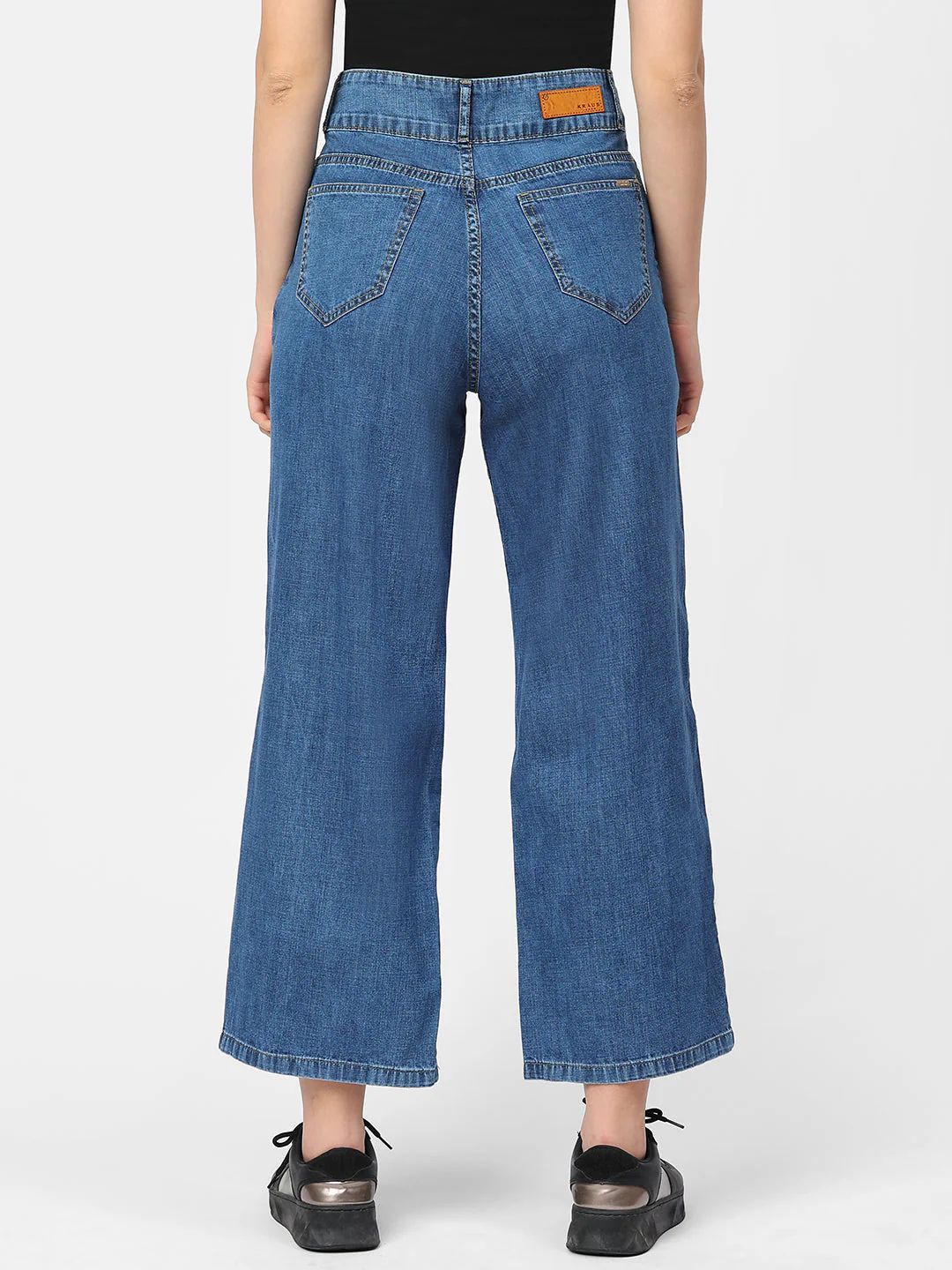 Women High-Rise Wide Leg Jeans - Image 3