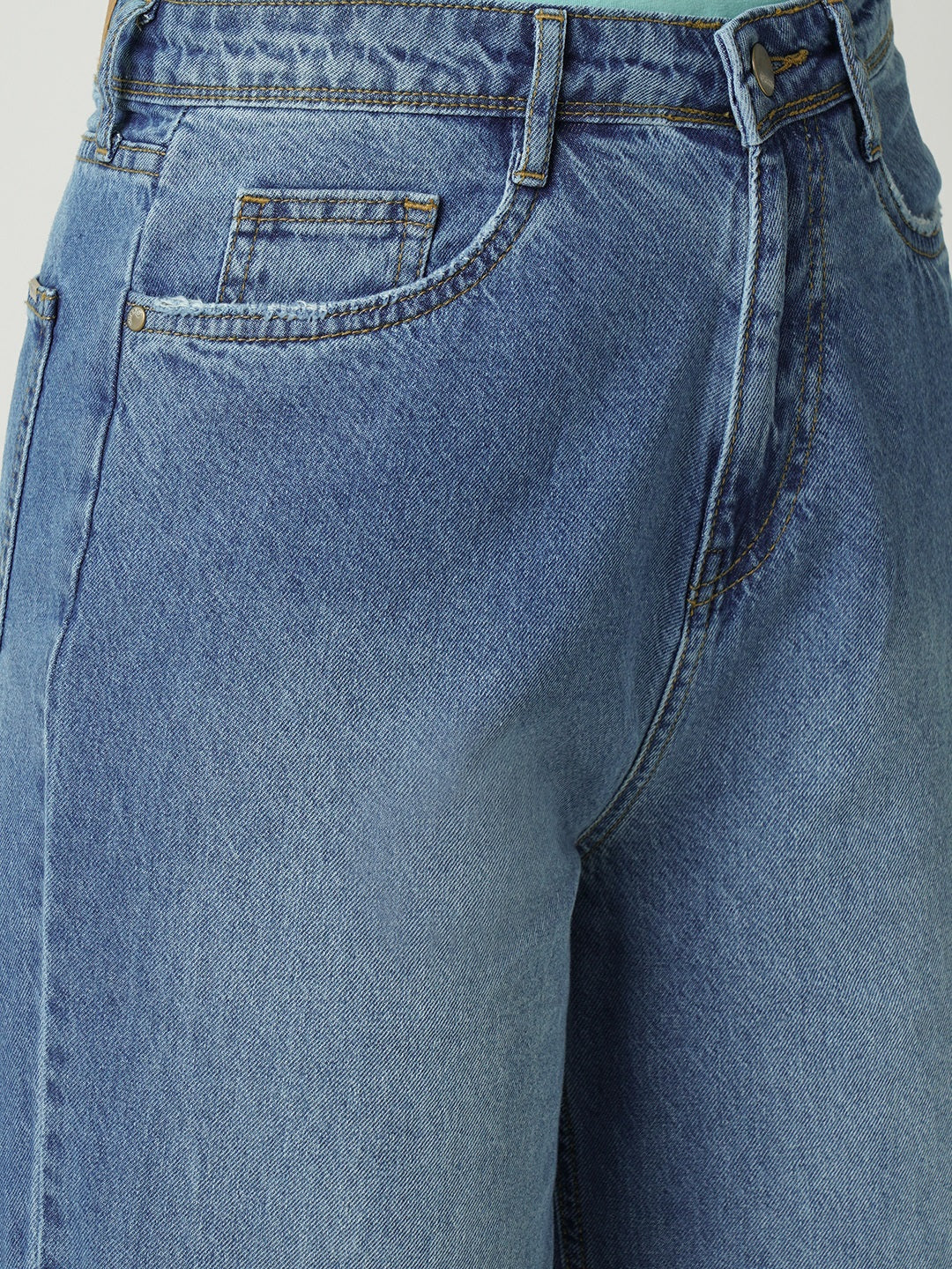 Women High-Rise Wide Leg Jeans - Image 5
