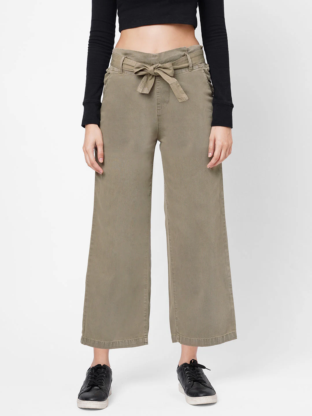Women High-Rise Wide Leg Jeans