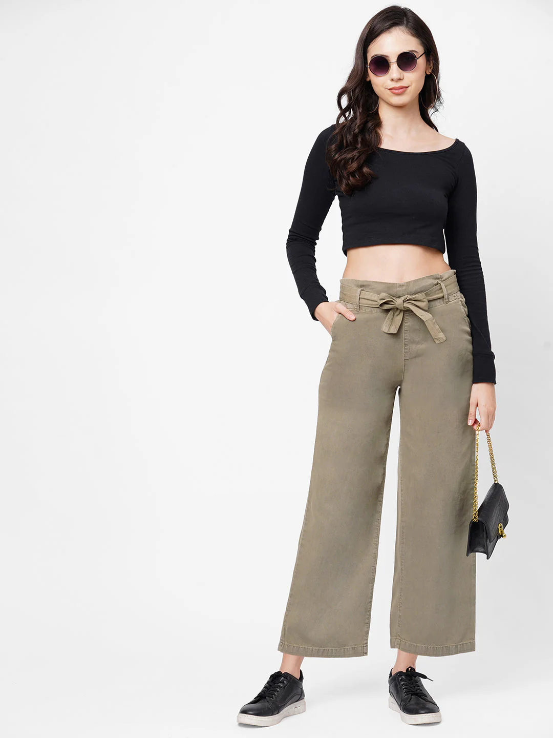 Women High-Rise Wide Leg Jeans - Image 2