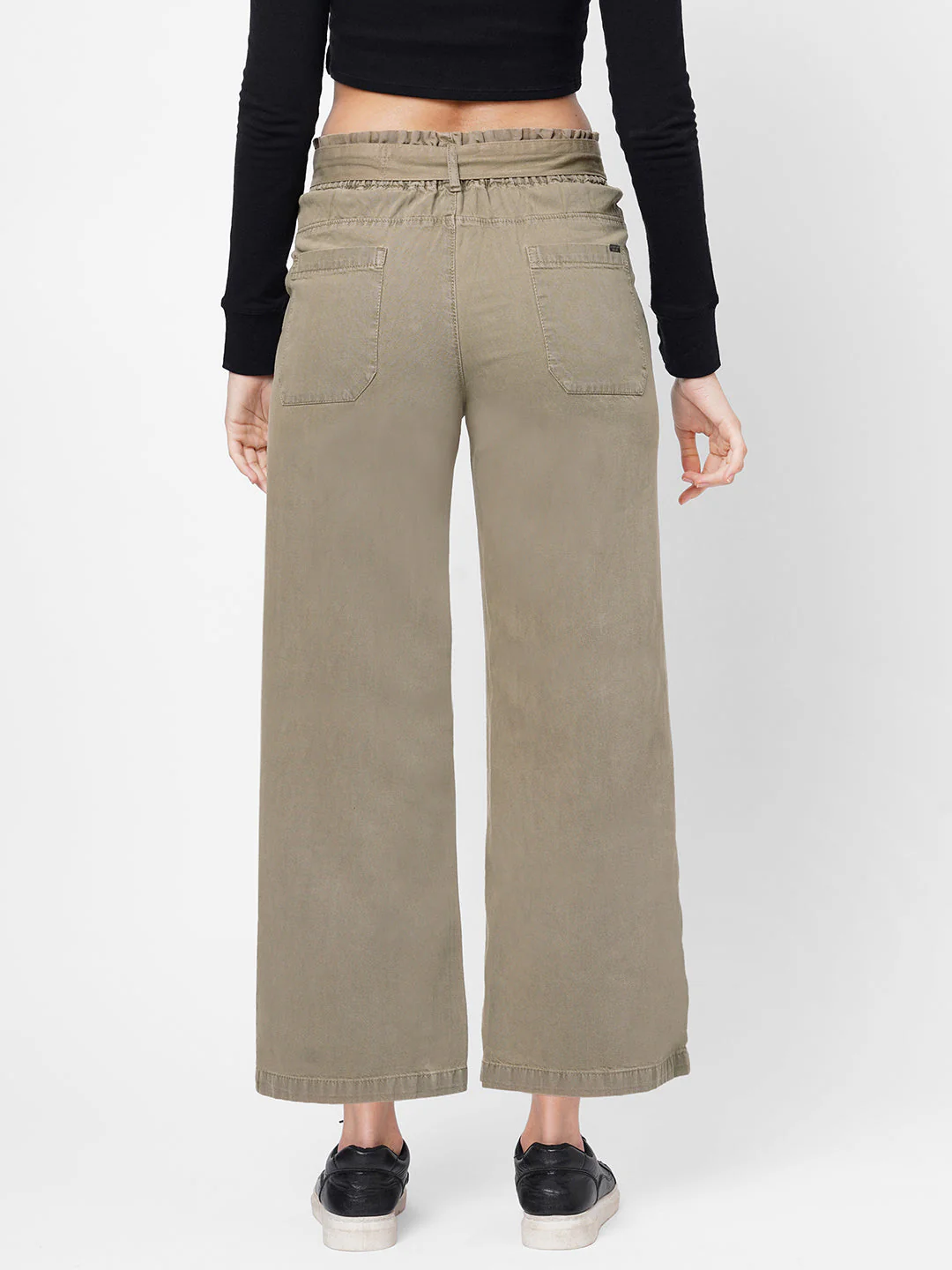 Women High-Rise Wide Leg Jeans - Image 3
