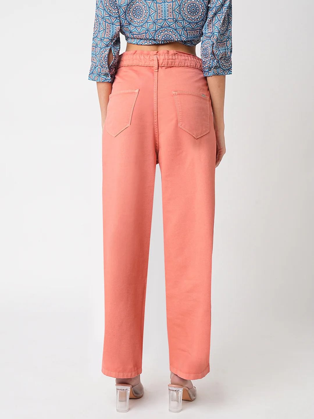 Women High-Rise Wide Leg Jeans - Image 3