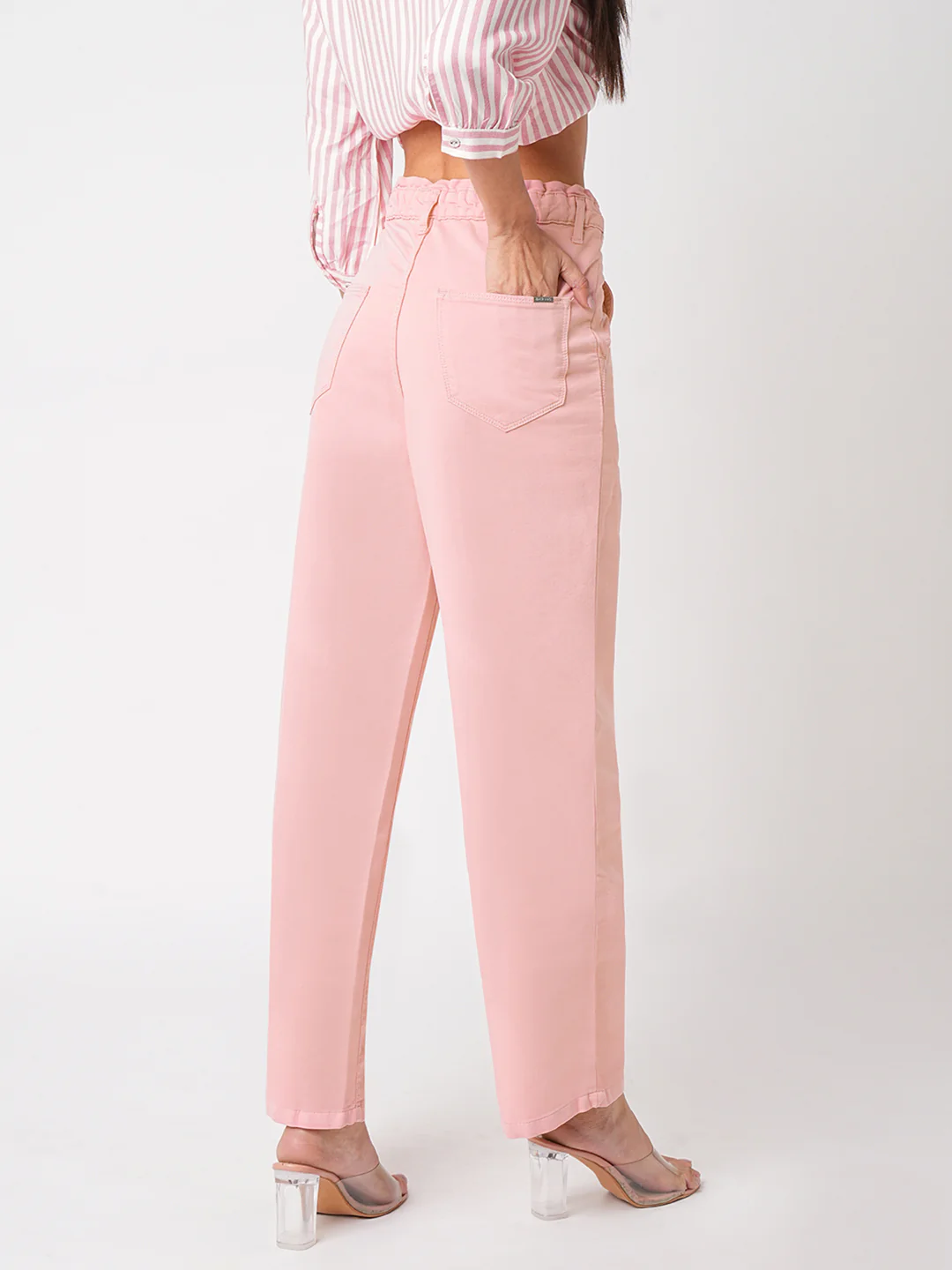 Women High-Rise Wide Leg Jeans - Image 3