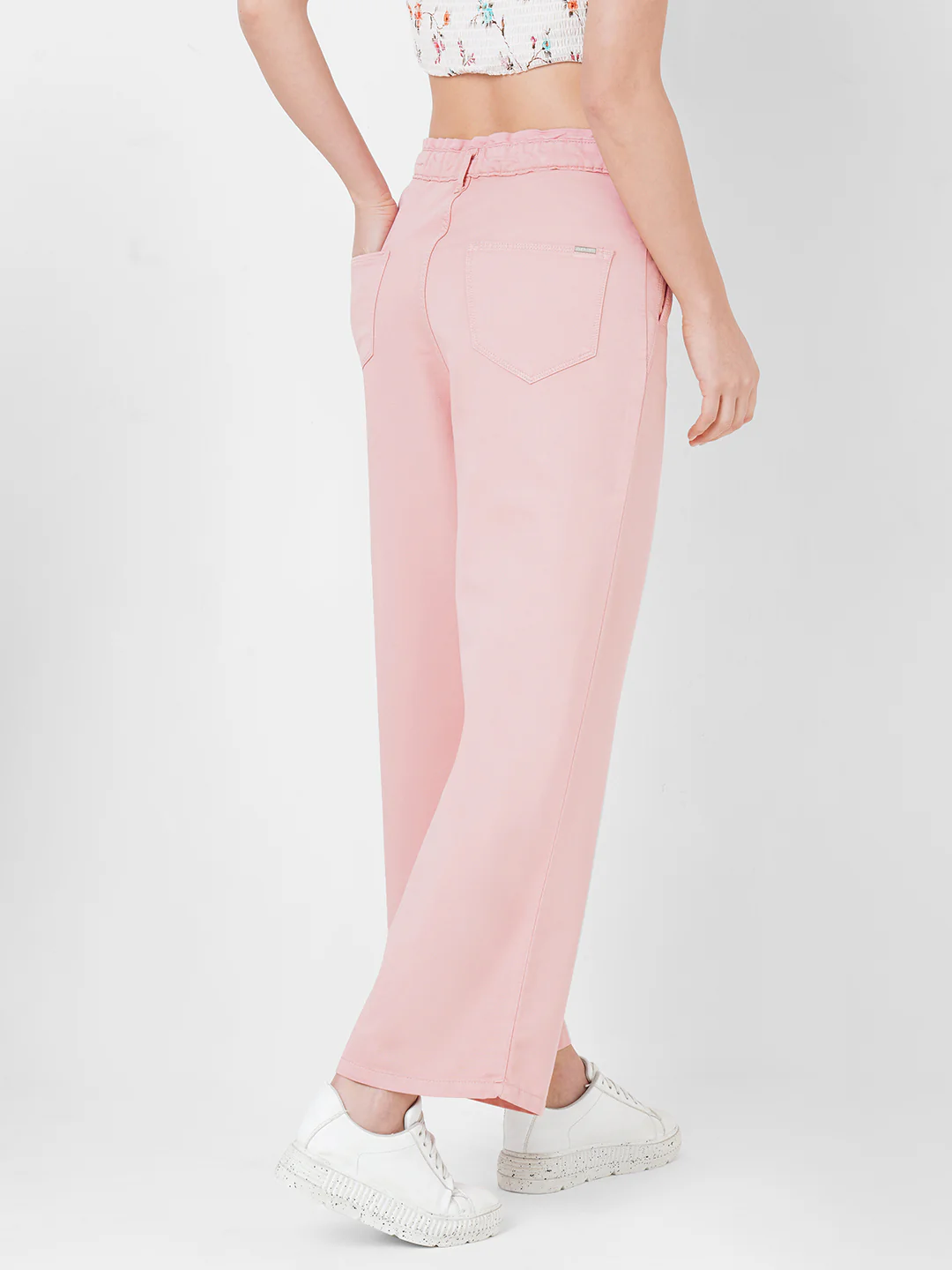 Women High-Rise Wide Leg Jeans - Image 3