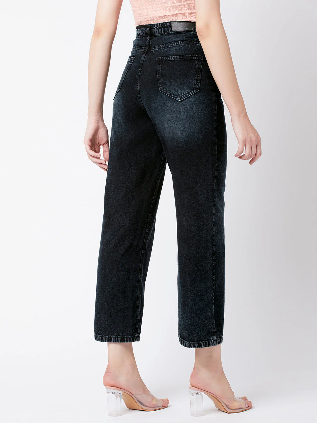 Women High-Rise Wide Leg Jeans - Image 3