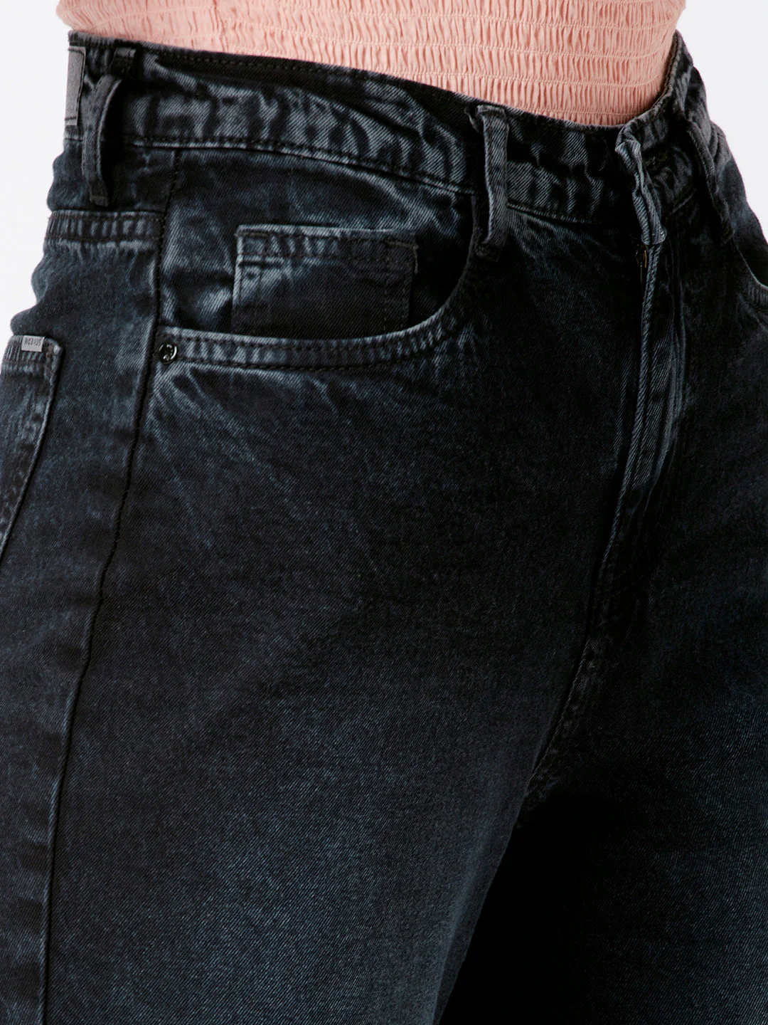 Women High-Rise Wide Leg Jeans - Image 6