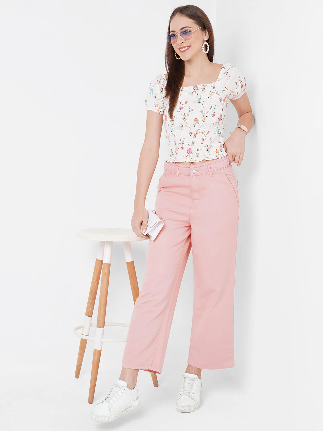 Women High-Rise Wide Leg Jeans - Image 4