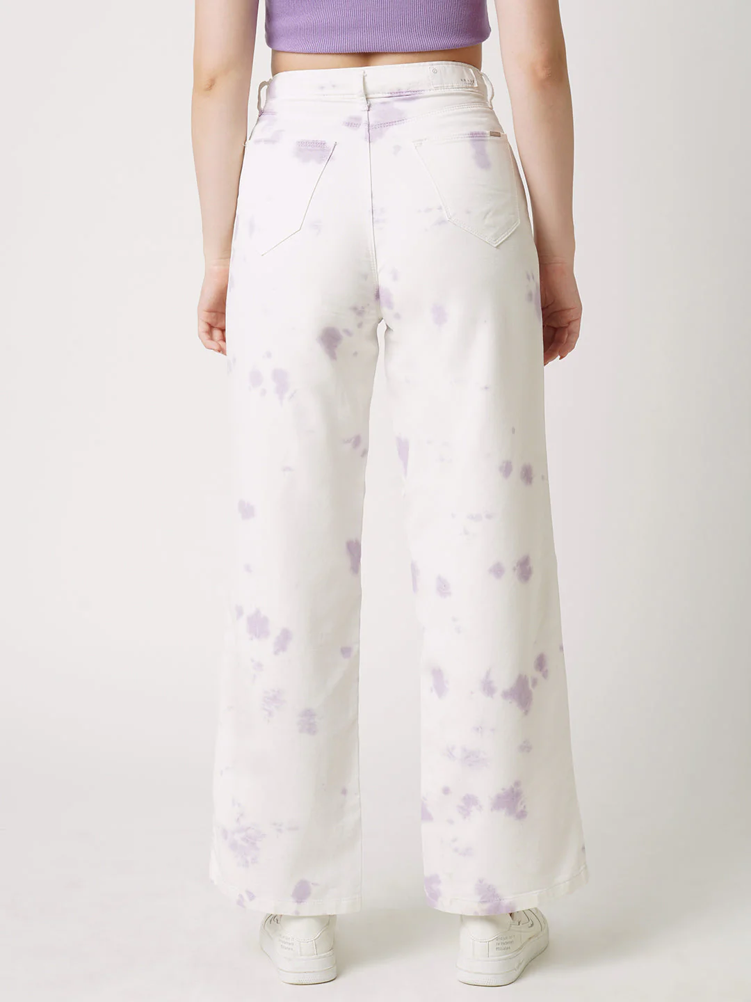 Women High-Rise Wide Leg Jeans - Image 3