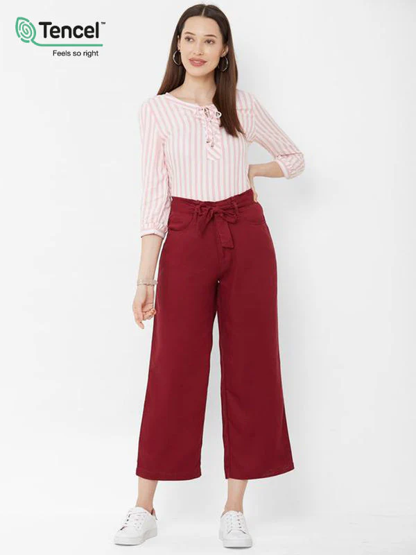 Women High-Rise Wide Leg Jeans