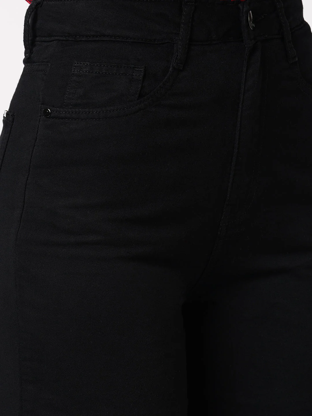 Women High-Rise Wide Leg Jeans - Image 6
