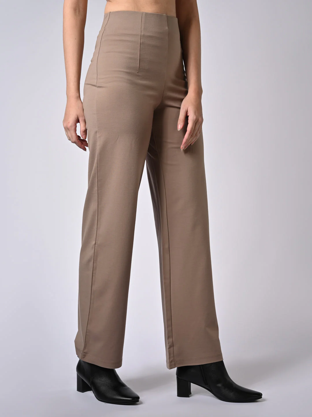 Women High-Rise Wide Leg Treggings - Image 4