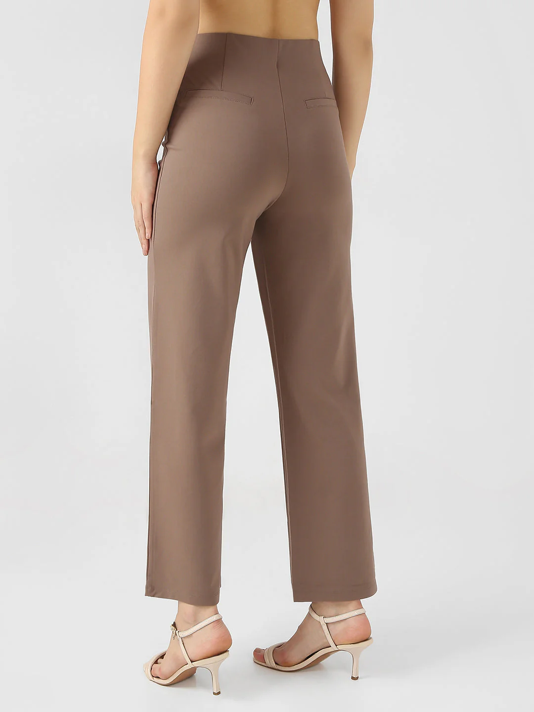 Women High-Rise Wide Leg Treggings - Image 3