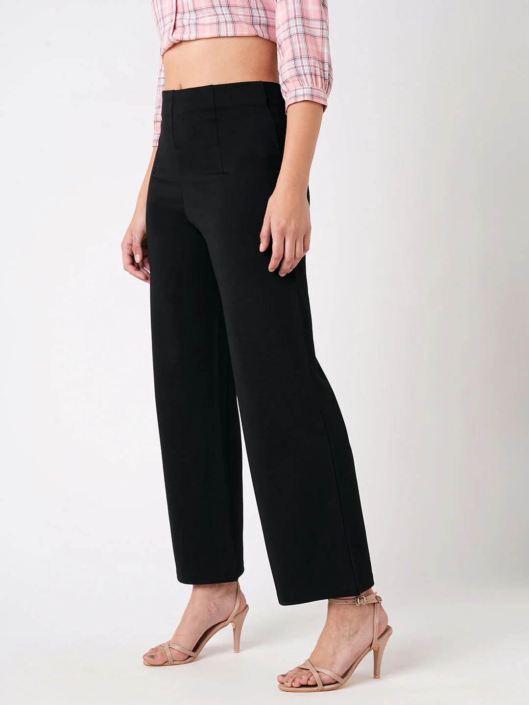 Women High-Rise Wide Leg Treggings - Image 5