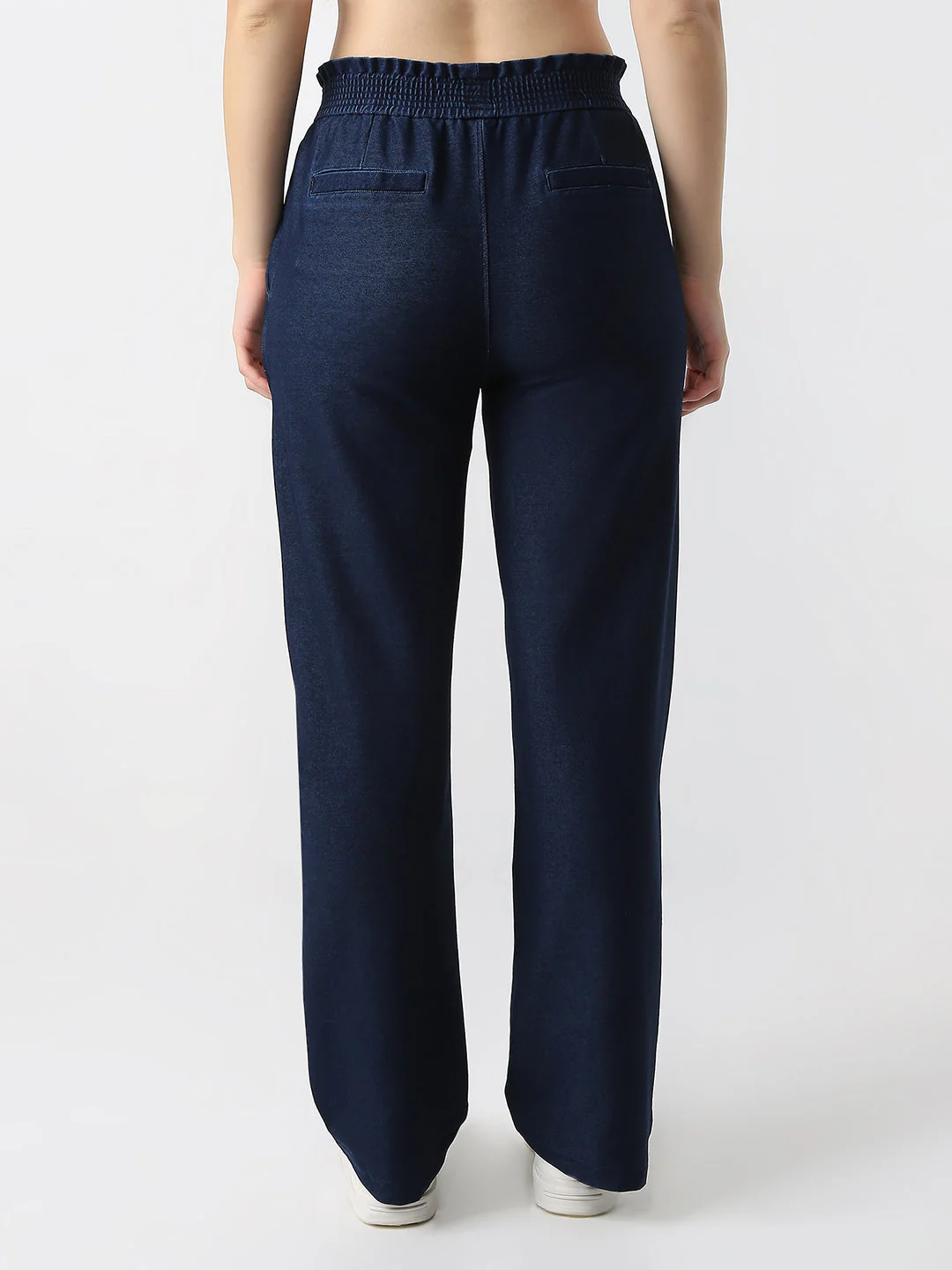 Women High-Rise Wide Leg Trousers - Image 3